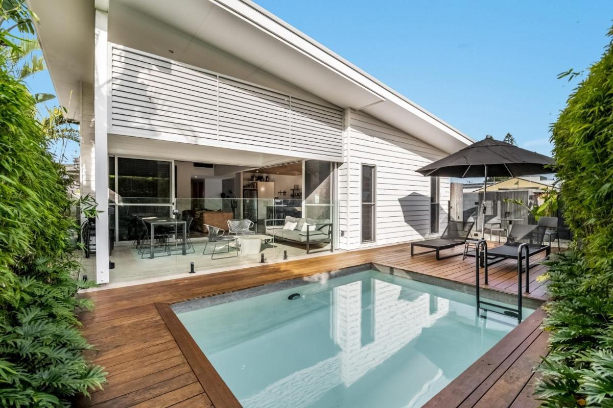 Waves - Lennox Head Villa Exteriör bild